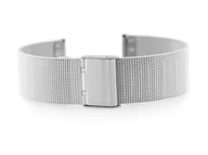 Bransolety męskie - Bransoleta 301S - siatka HQ - srebrna - 20mm - miniaturka - grafika 1
