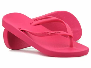 Japonki, klapki damskie sportowe Ipanema 82591, różowe - Klapki i japonki damskie - miniaturka - grafika 1