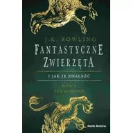 Fantasy - Fantastyczne zwierzęta i jak je znaleźć - miniaturka - grafika 1