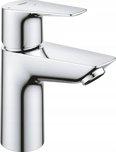 Bateria umywalkowa Grohe Maišytuvas praustuvui Grohe BauEdge su dugno vožtuvu click-clack 23896001, chromas - Baterie umywalkowe - miniaturka - grafika 1