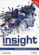 Filmy przygodowe DVD - Insight Pre-Intermediate LO Podręcznik. Język angielski wyd.2015 - miniaturka - grafika 1