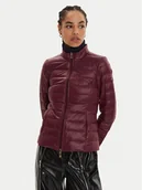 Kurtki damskie - Patrizia Pepe Kurtka puchowa CO0178/A503-M511 Fioletowy Regular Fit - miniaturka - grafika 1