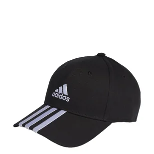 Czapka Baseball 3-Stripes Cotton Twill Baseball - Odzież trekkingowa damska - miniaturka - grafika 1
