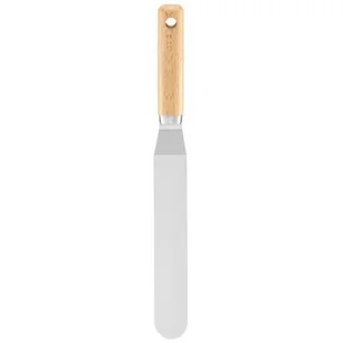 Ambition NATURAL SZUMÓWKA 33 CM STAL NIERDZEWNA + DREWNO BUKOWE 42061 - Przybory do gotowania - miniaturka - grafika 1