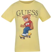 Koszulki dla chłopców - Guess T-shirt | Regular Fit - miniaturka - grafika 1