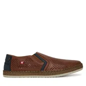 Półbuty męskie - Półbuty Rieker B5297-24 Brązowy - miniaturka - grafika 1