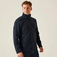 Bluzy sportowe męskie - Bluza polarowa z recyklingu Honestly Made Regatta Professional Granatowy, Rozmiar: 3XL - miniaturka - grafika 1