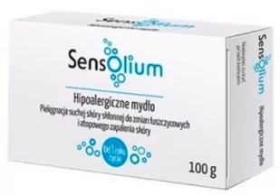 Sensolium hipoalergiczne mydło 100 g - Problemy skórne - miniaturka - grafika 1