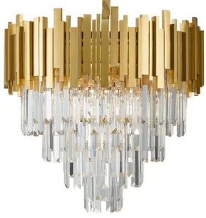 Lampa designerska wisząca nowoczesna CAMPANA LE42285 - Luces Exclusivas - Lampy sufitowe - miniaturka - grafika 2