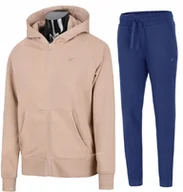 Spodnie sportowe damskie - 4F DAMSKI DRES BAWEĹNA KOMPLET BLUZA SPODNIE / rozm S - miniaturka - grafika 1