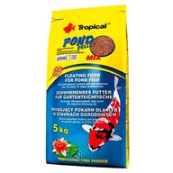 Pokarm dla ryb - Pokarm dla ryb pływający pond Pellet mix 5 kg Tropical - miniaturka - grafika 1