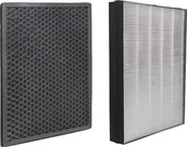 Filtry do oczyszczaczy powietrza - Zeyxo Filtr FY2422 HEPA + FY2420 węglowy Philips AC2887 - miniaturka - grafika 1