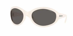 Okulary Przeciwsłoneczne Vogue VO 5606S Full Ivory - Okulary przeciwsłoneczne - miniaturka - grafika 1