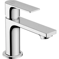 Baterie umywalkowe - HANSGROHE 72587000 Rebris E Jednouchwytowa bateria umywalkowa 80 CoolStart  EcoSmart+ z kompletem odpływowym Chrom - miniaturka - grafika 1