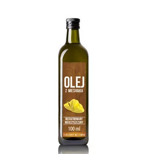 VitaFarm Olej z wiesiołka dwuletniego tłoczony na zimno 100 ml - Zdrowa żywność - miniaturka - grafika 1