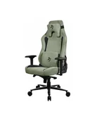 Fotele gamingowe - Arozzi VERNAZZA XL SuperSoft VERNAZZA-XL-SPSF-FST Zielona - miniaturka - grafika 1