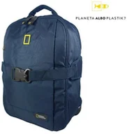 Plecaki - Plecak dwukomorowy National Geographic RECOVERY 14108 niebieski - None - miniaturka - grafika 1