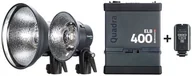 Lampy studyjne - Elinchrom Zestaw ELB 400 z głowicami PRO, różne reflektory - miniaturka - grafika 1