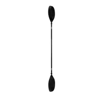 Pływanie - Wiosło Kajakowe 2-Częściowe Aquastic 220 Cm Czarne Aqs-Kpd001 - miniaturka - grafika 1