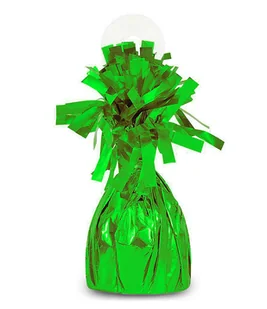 Obciążnik do balonów z helem ZIELONY 176g - Balony i akcesoria - miniaturka - grafika 1
