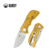 Noże - Nóż składany Kubey Karaji Ultem, Bead Blasted 14C28N (KU180H) - miniaturka - grafika 1