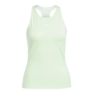 adidas Damski top treningowy Techfit Racerback, M - Koszulki i topy damskie - miniaturka - grafika 1