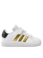 Buty dla chłopców - adidas Sneakersy STAR WARS Grand Court 2.0 EL C IH8035 Biały - miniaturka - grafika 1