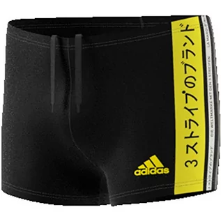 Kąpielówki dla chłopców - adidas Baby YA GRPC Boxer kostium kąpielowy, negro/Amasho/układanie, 92 (1/2) - grafika 1