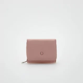 Portfele - Reserved Mały portfel - Różowy - grafika 1