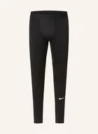 Legginsy - Nike Legginsy Pro Warm schwarz - miniaturka - grafika 1