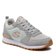 Sneakersy damskie - SKECHERS OG 85 Goldn Gurl 111-LTGY szary 37 111-LTGY - miniaturka - grafika 1