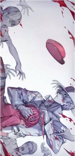 Plakat Anime Cells at Work hs_006 A3 (custom)