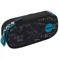 Piórniki - Paperdot, Piórnik usztywniany, Matematyczny Wzór, Czarny - miniaturka - grafika 1