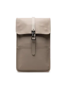 Rains Plecak Backpack 12200 Beżowy - Plecaki - miniaturka - grafika 1