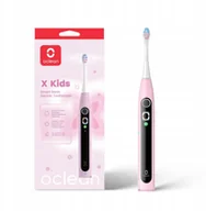 Końcówki do szczoteczek elektrycznych - Oclean X Kids electric toothbrush, pink - miniaturka - grafika 1