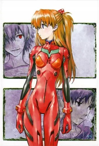 Plakat Anime Neon Genesis Evangelion nge_093 A2 Custom