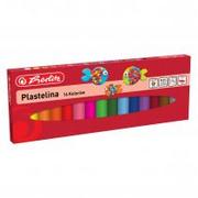 Masy plastyczne - Herlitz Plastelina 16 kolorów - miniaturka - grafika 1