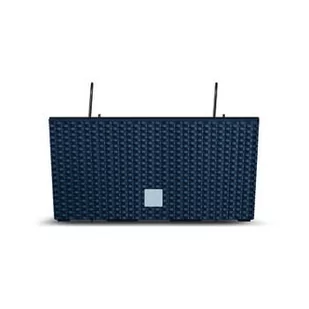 Doniczka Prosperplast Rato Case 40Cm Z Wieszakiem, Antracyt - Donice - miniaturka - grafika 1