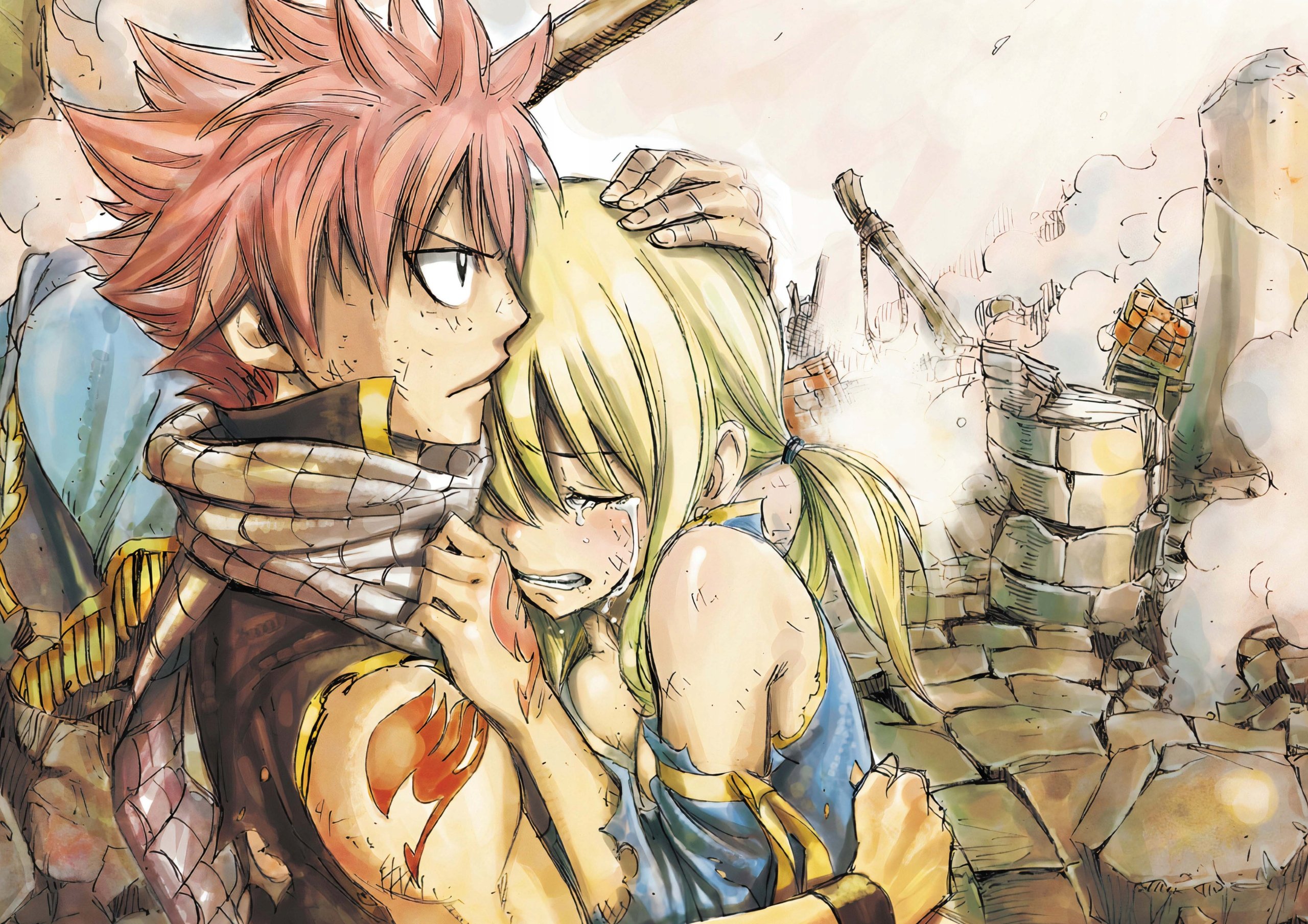 Plakat A3 Fairy Tail Anime Manga