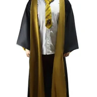Figurki dla dzieci - Harry Potter Wizard Robe Cloak Hufflepuff Size L - miniaturka - grafika 1