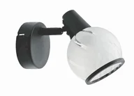 Lampy ścienne - Megan - kinkiet 1 płomienny czarny 831001-30 - miniaturka - grafika 1