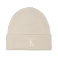 Czapki damskie - CALVIN KLEIN JEANS Czapka MONOGRAM EMBRO - miniaturka - grafika 1