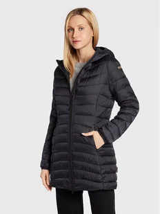Napapijri Kurtka przejściowa Aerons NP0A4GKP Czarny Slim Fit - Kurtki damskie - miniaturka - grafika 1