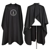 Peleryny fryzjerskie - TEMU 1 szt. Uniseksowa Peleryna Fryzjerska z Zapięciem na Naciśnięcie - Antystatyczny Długi Szlafrok do Stylizacji Włosów, Domowy Barber lub Golenie, - miniaturka - grafika 1