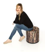 Pufy i podnóżki - Intesi Pufa dekoracyjna Acacia - miniaturka - grafika 1