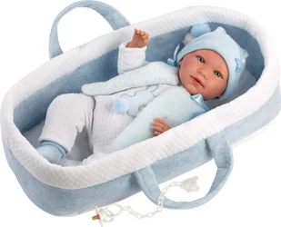 Llorens Llorens 17411 Lalka bobas Mimo 42 cm z gondolką - Lalki dla dziewczynek - miniaturka - grafika 1