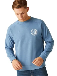 Regatta Bluza "Nithsdale" w kolorze błękitnym - Bluzy męskie - miniaturka - grafika 1