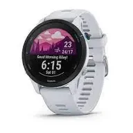 Smartwatch - Garmin Forerunner 255 Music Biały 010-02641-31 - miniaturka - grafika 1