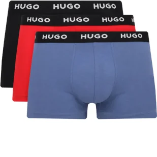 Hugo Bodywear Bokserki 3-pack - Majtki męskie - miniaturka - grafika 1