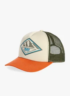 Czapka z daszkiem Buff Trucker Cap - eucalyptus nut - Czapki męskie - miniaturka - grafika 1